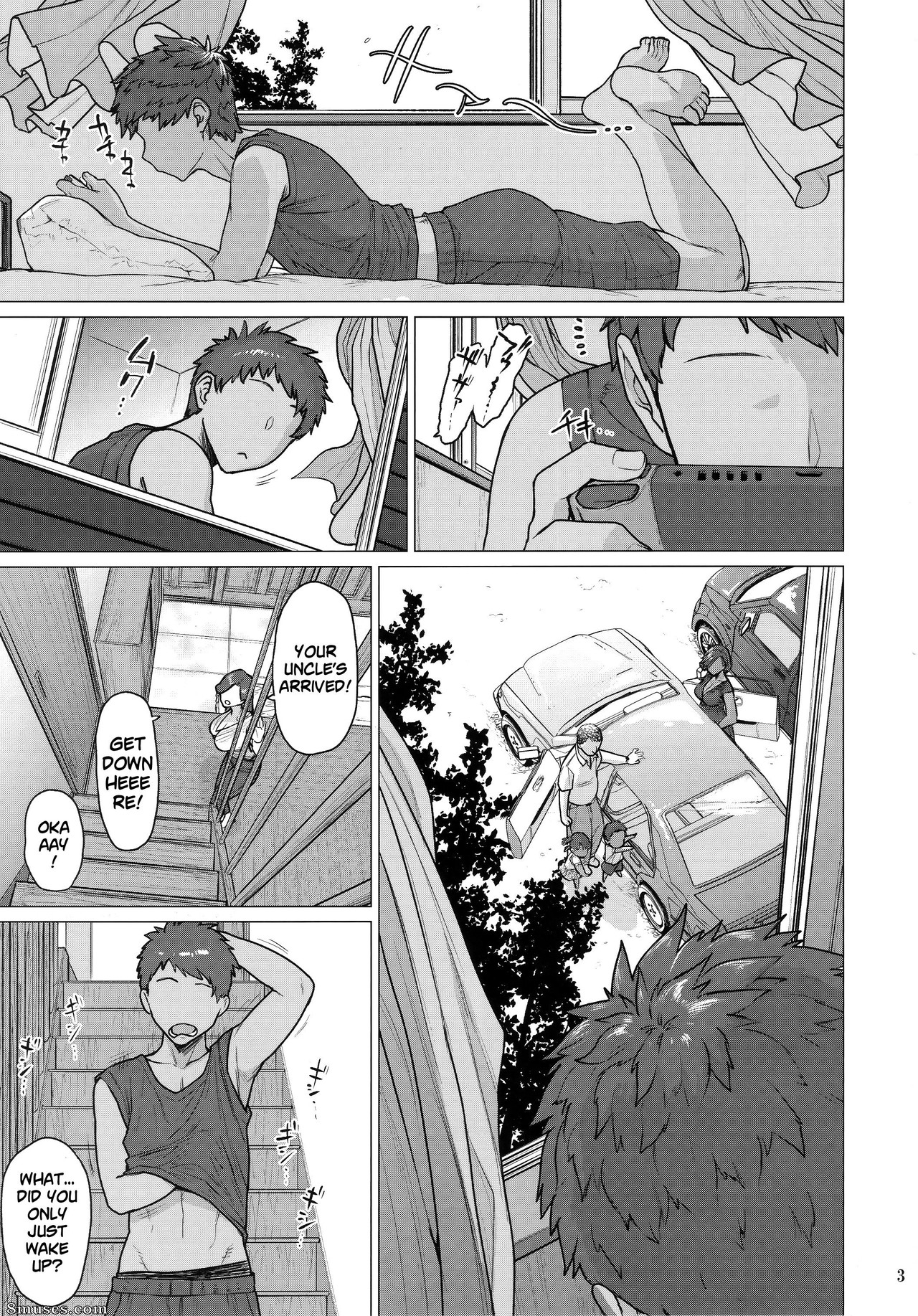 Etuzan Jakusui - Tonde Hi ni Iru - A Moth to Flame - Page 3