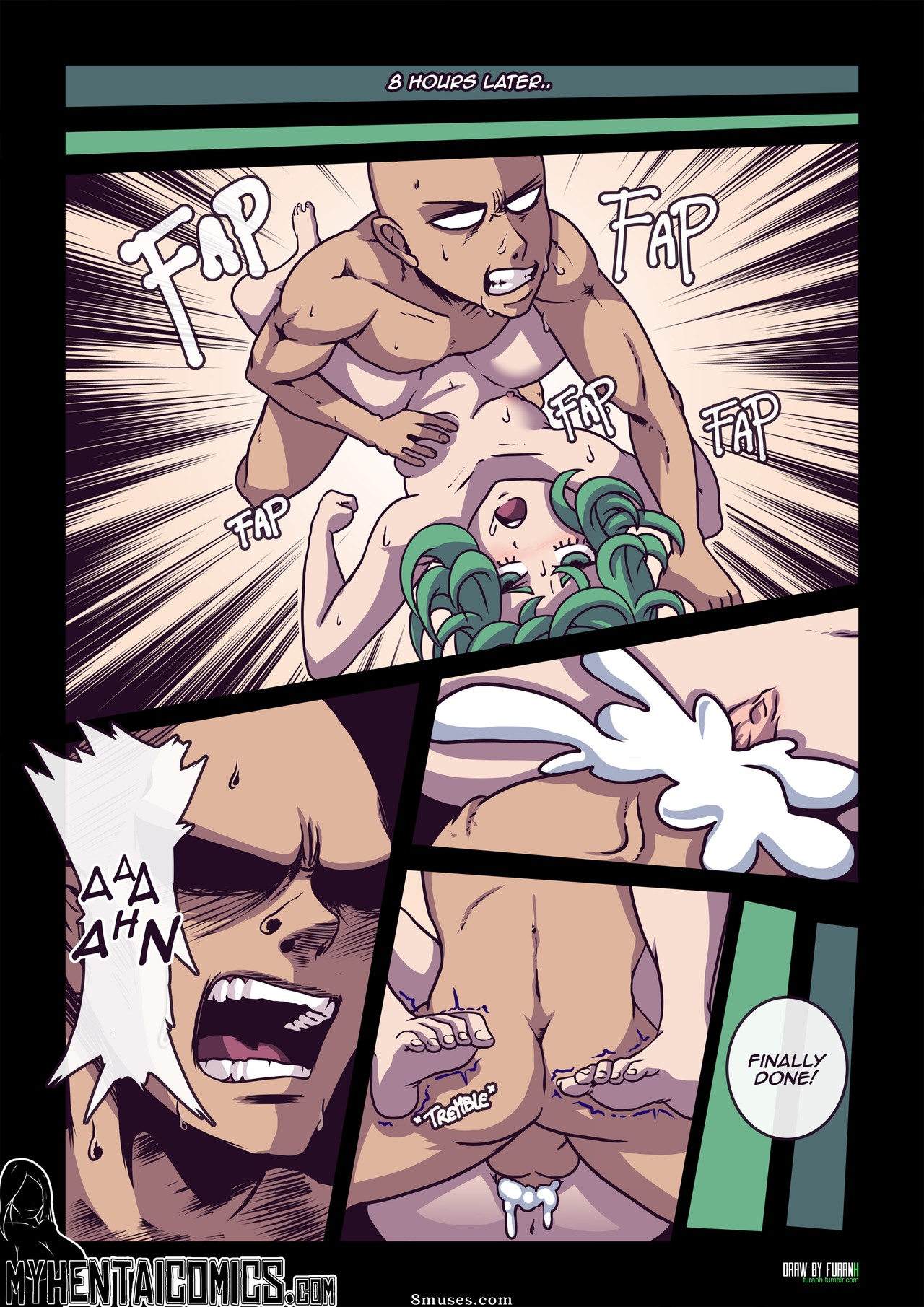 Page 10 | MyHentaiGrid-Comics/One-Punch-Man-Not-So-Little | 8muses - Sex  Comics