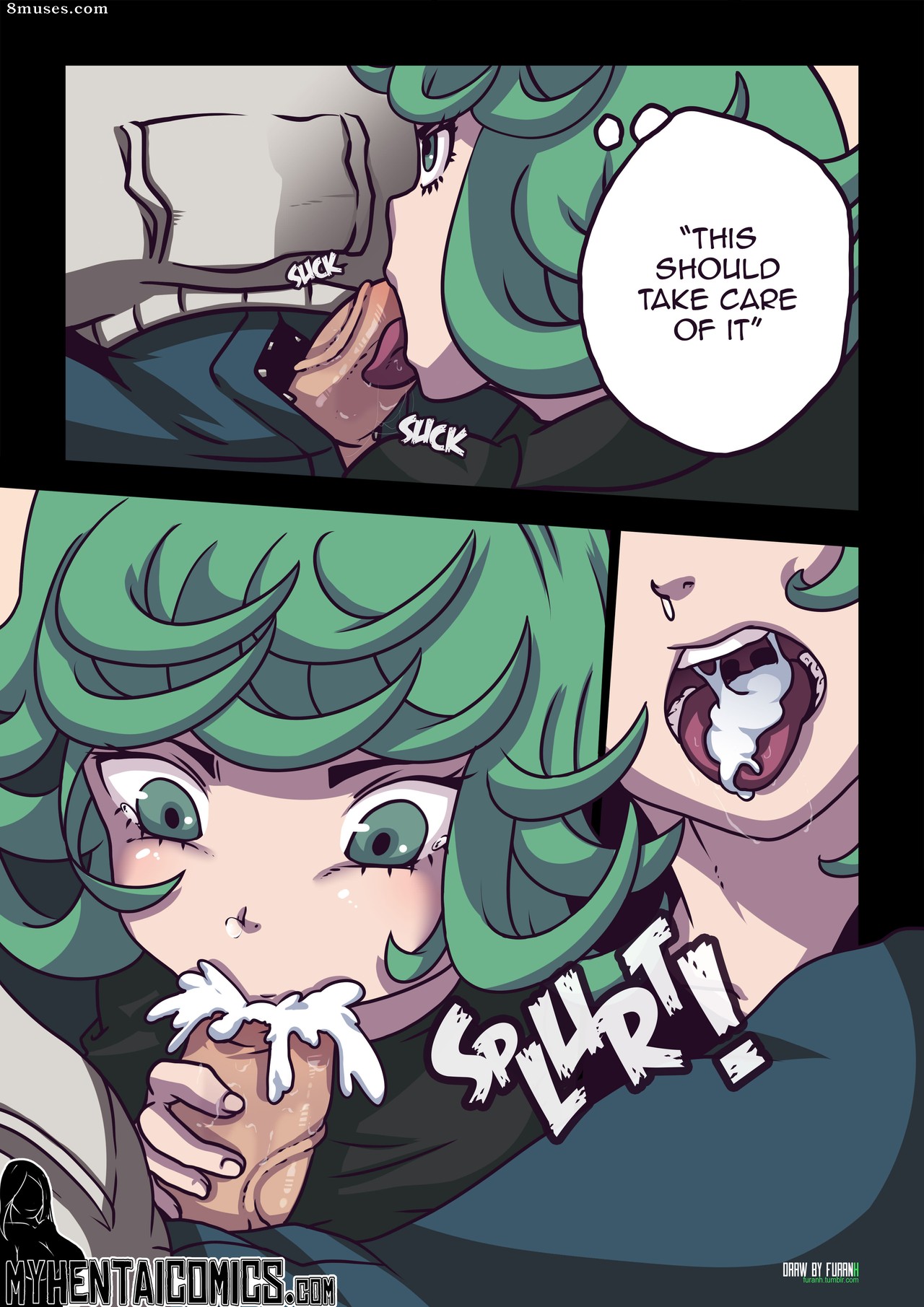 MyHentaiGrid Comics - One Punch Man - Não tão pequeno - Página 7