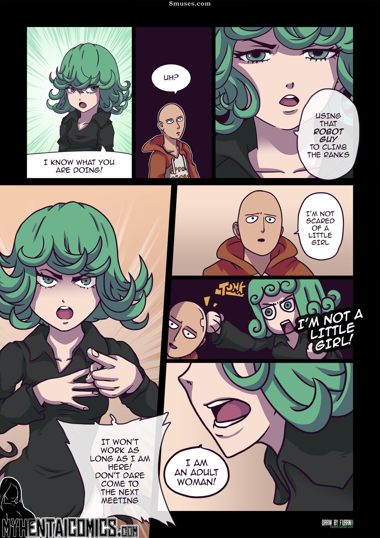 Page 3 | MyHentaiGrid-Comics/One-Punch-Man-Not-So-Little | 8muses - Sex  Comics