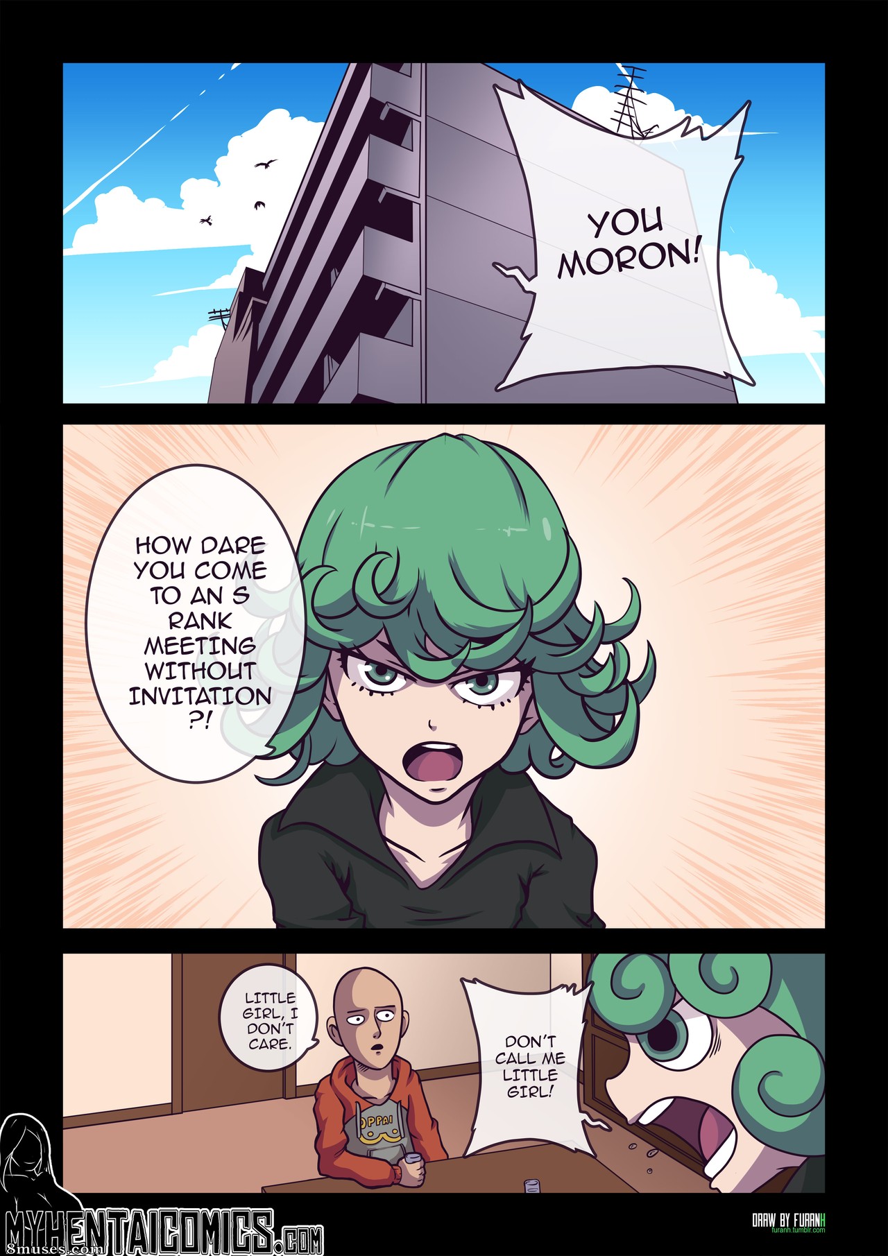 MyHentaiGrid Comics - One Punch Man - Não tão pequeno - Página 2