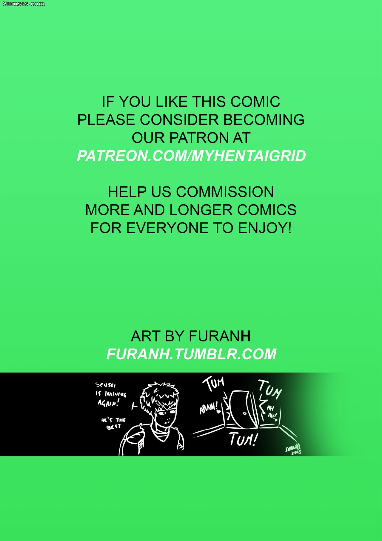 MyHentaiGrid Comics - One Punch Man - Não tão pequeno - Página 12