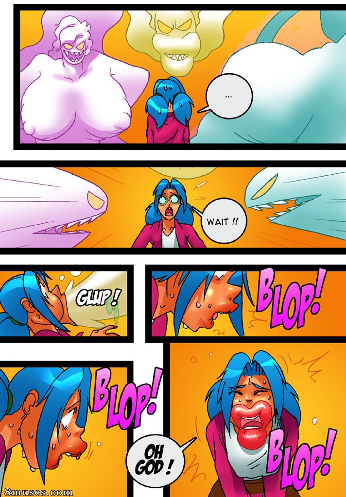 Secret Chest Comics - Fantômes - Page 5