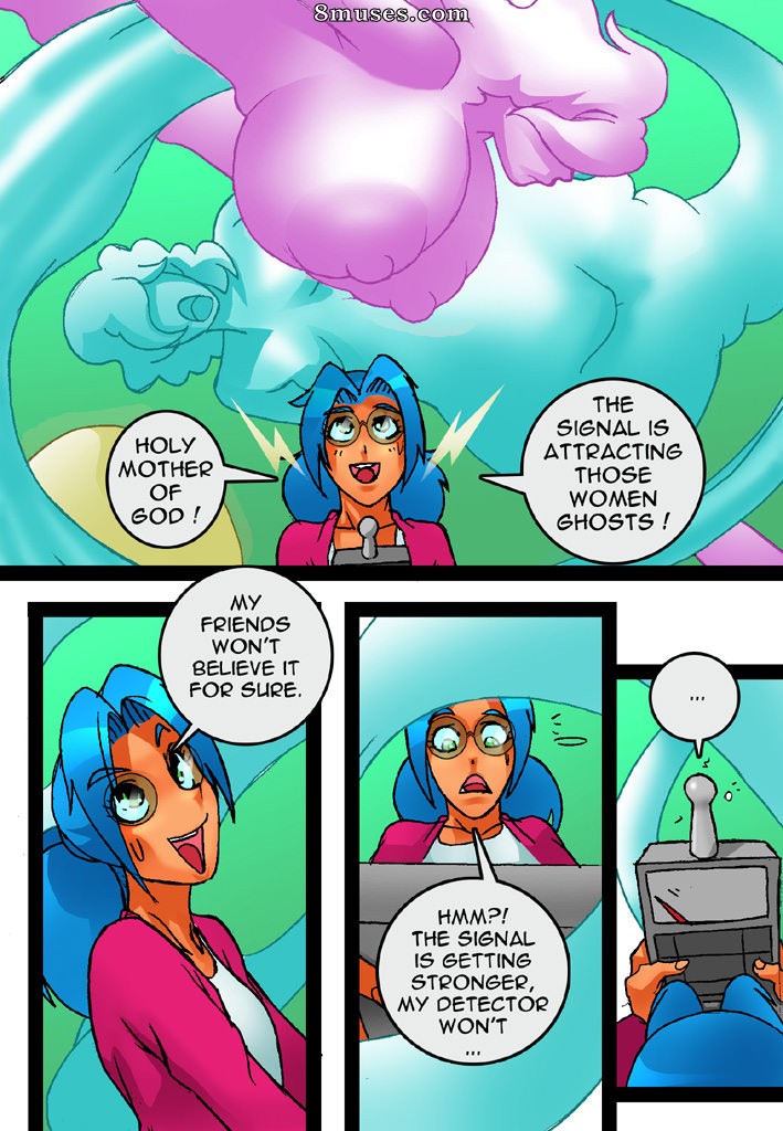 Secret Chest Comics - Fantasmas - Página 4