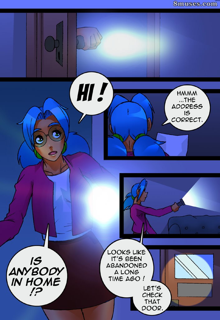 Secret Chest Comics - Fantômes - Page 2