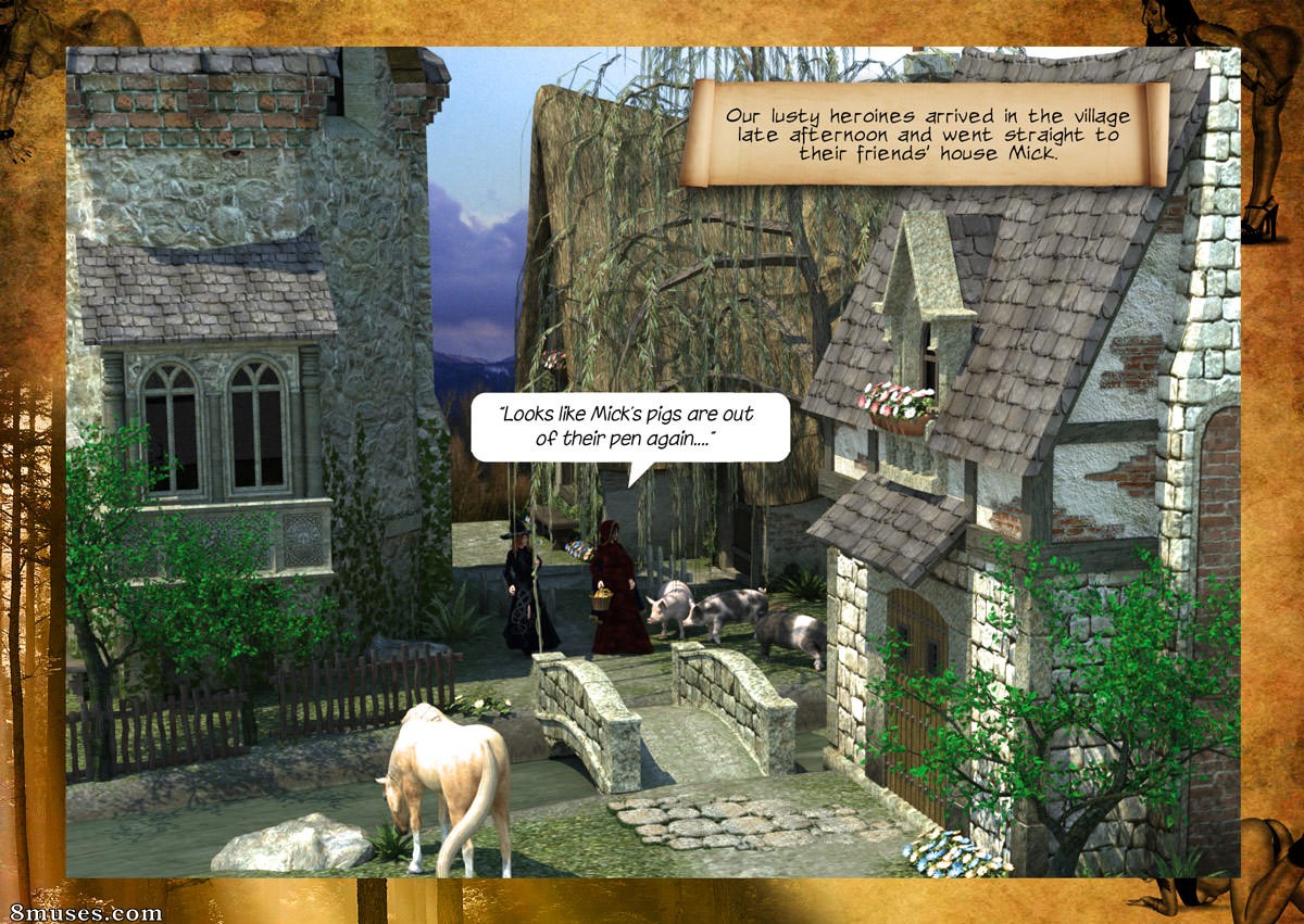 Delicious and Desire - Chapter 1 - The Witch Hunter - Page 24