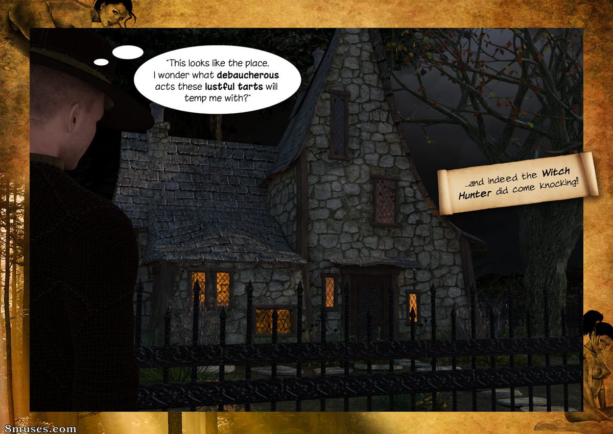 Delicious and Desire - Chapter 1 - The Witch Hunter - Page 4