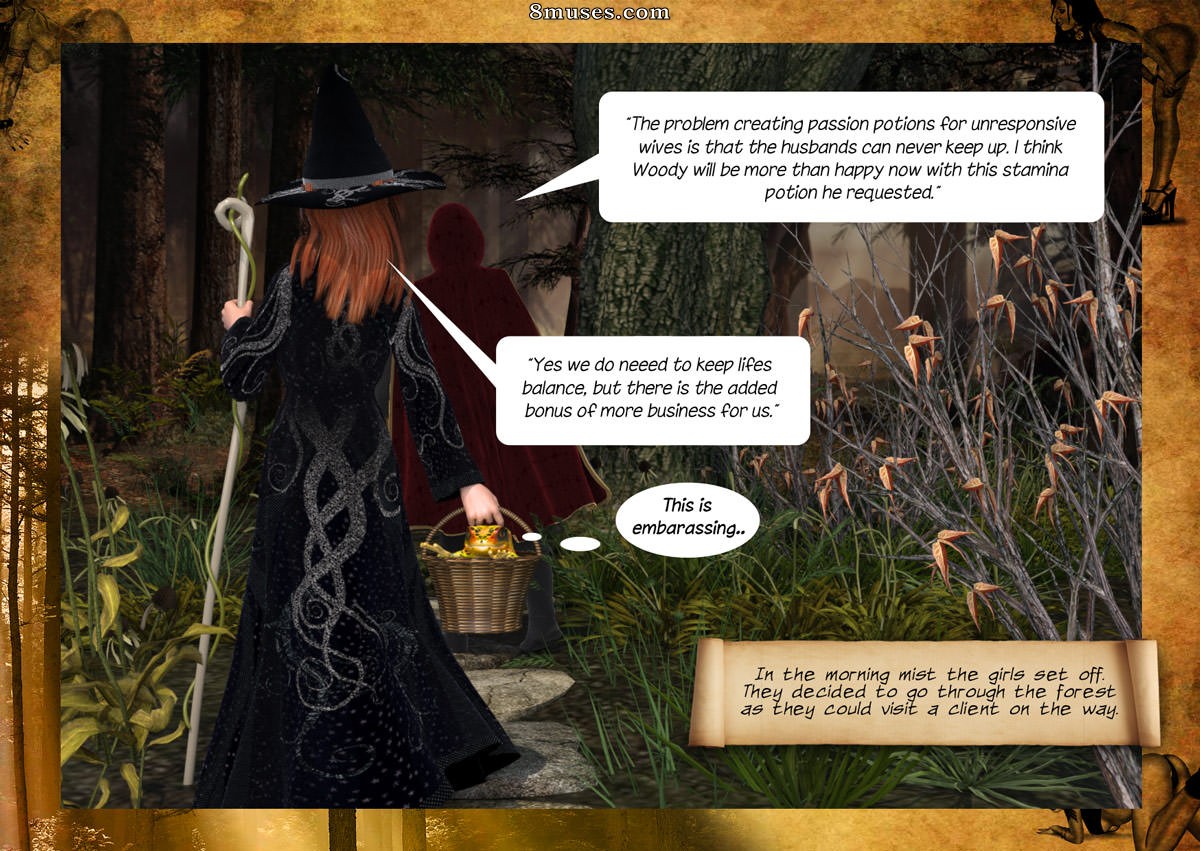 Delicious and Desire - Chapter 1 - The Witch Hunter - Page 18