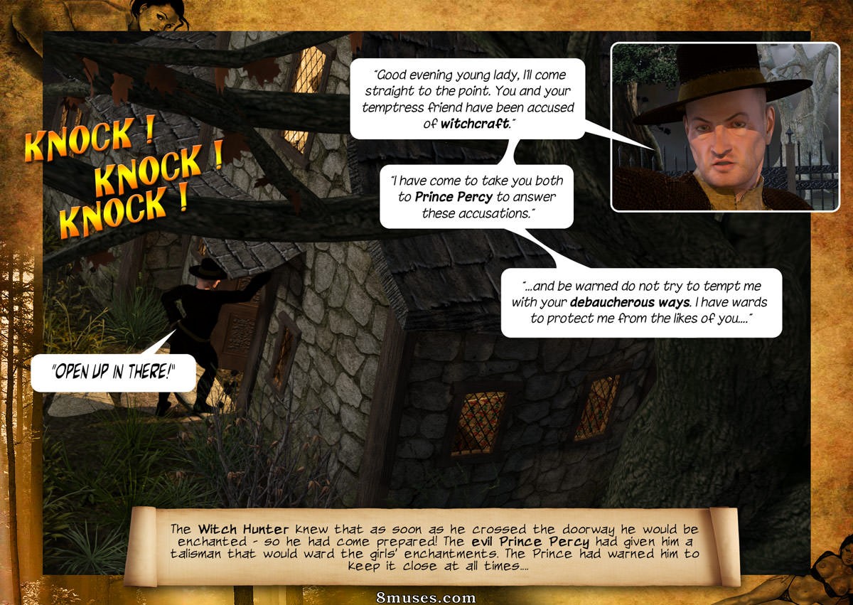 Delicious and Desire - Chapter 1 - The Witch Hunter - Page 5