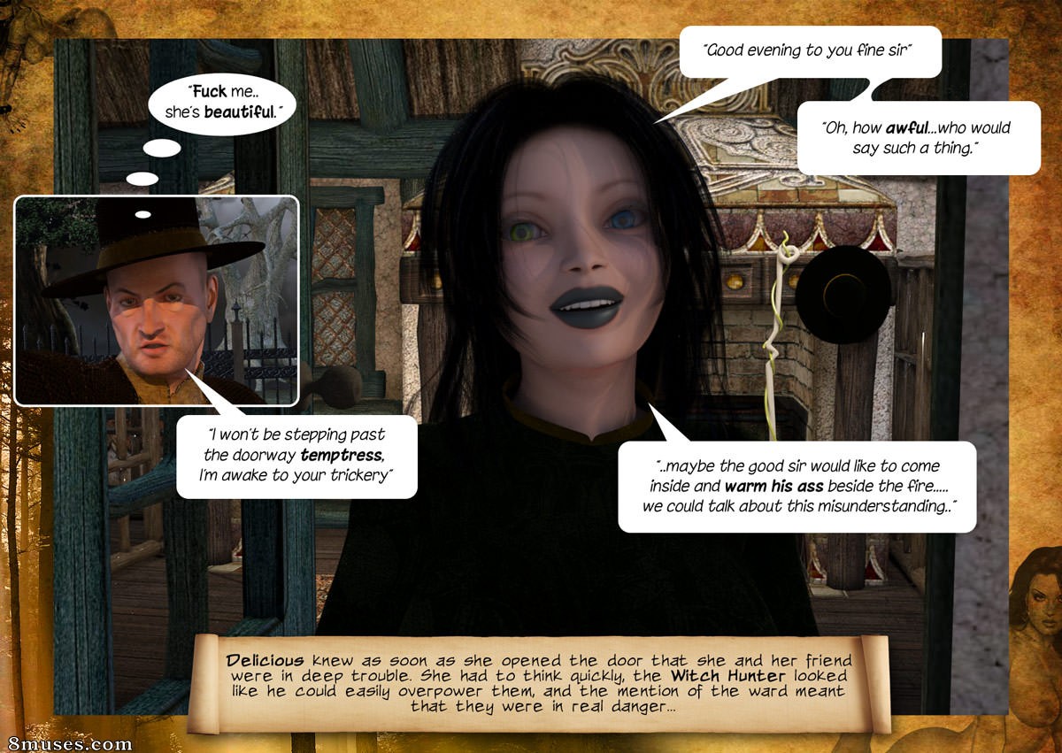 Delicious and Desire - Chapter 1 - The Witch Hunter - Page 6