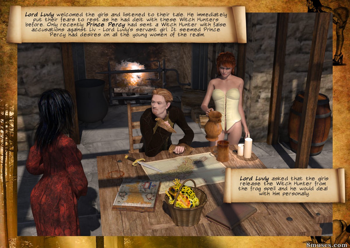 Delicious and Desire - Chapter 1 - The Witch Hunter - Page 36