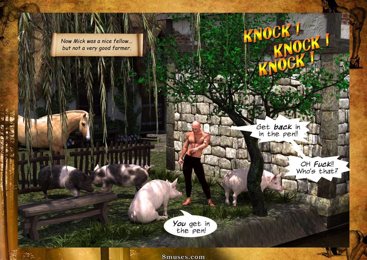 Delicious and Desire - Chapter 1 - The Witch Hunter - Page 26
