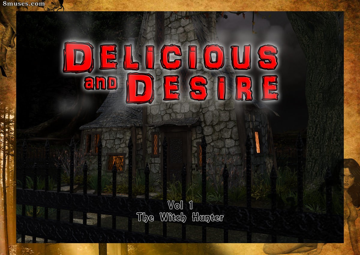 Delicious and Desire - Chapter 1 - The Witch Hunter - Page 1