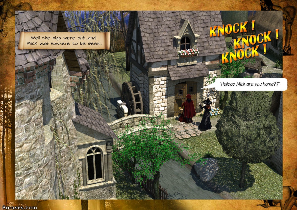Delicious and Desire - Chapter 1 - The Witch Hunter - Page 25