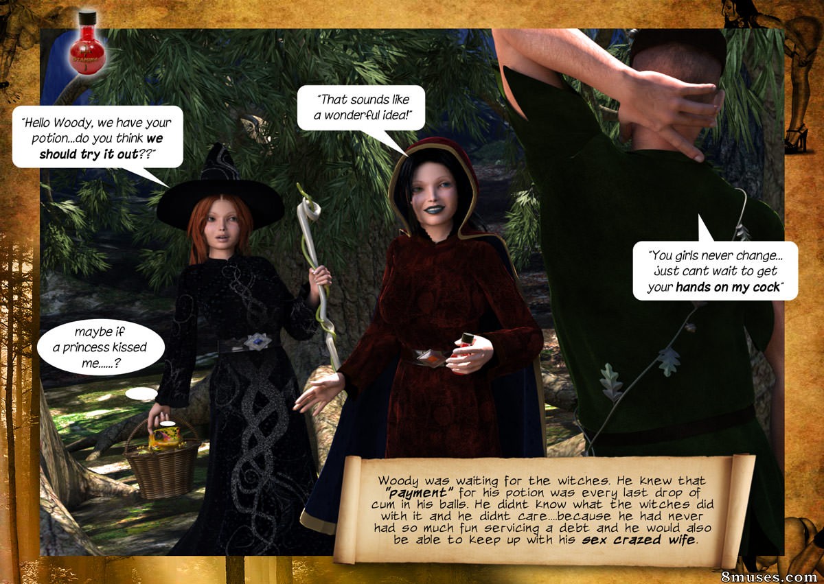 Delicious and Desire - Chapter 1 - The Witch Hunter - Page 19