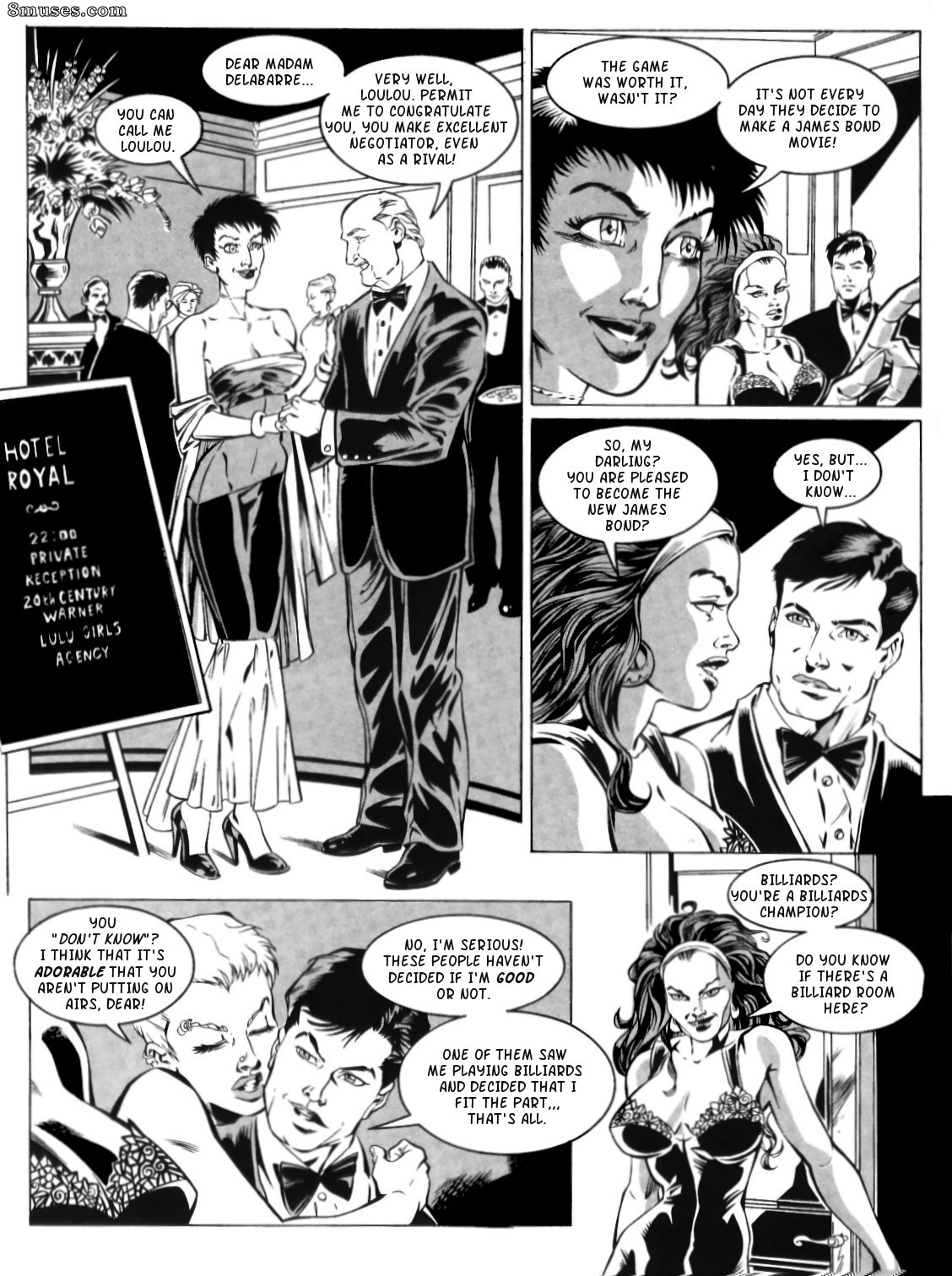 Diaz & Marturet - LouLou Girls - From London With Love - Page 2