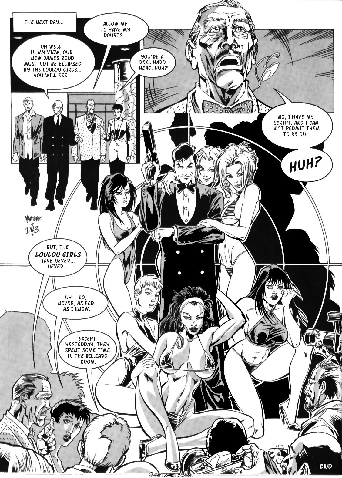 Diaz & Marturet - LouLou Girls - From London With Love - Page 6