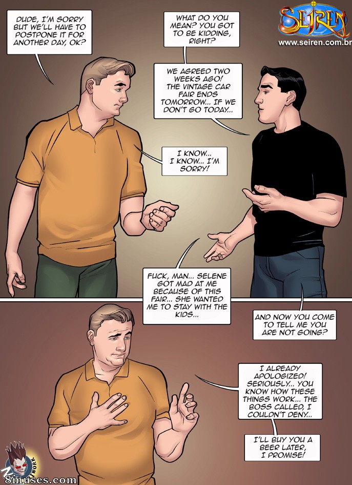 Seiren.com.br Comics - Just Cause - Page 2