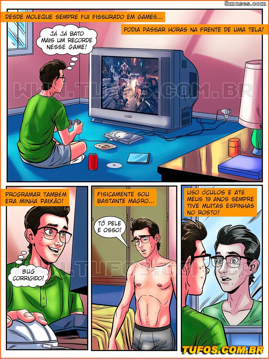 O Nerd Comedor - Issue 1 - Page 2