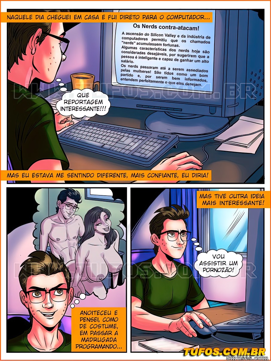 O Nerd Comilão - Edição 1 - Página 14