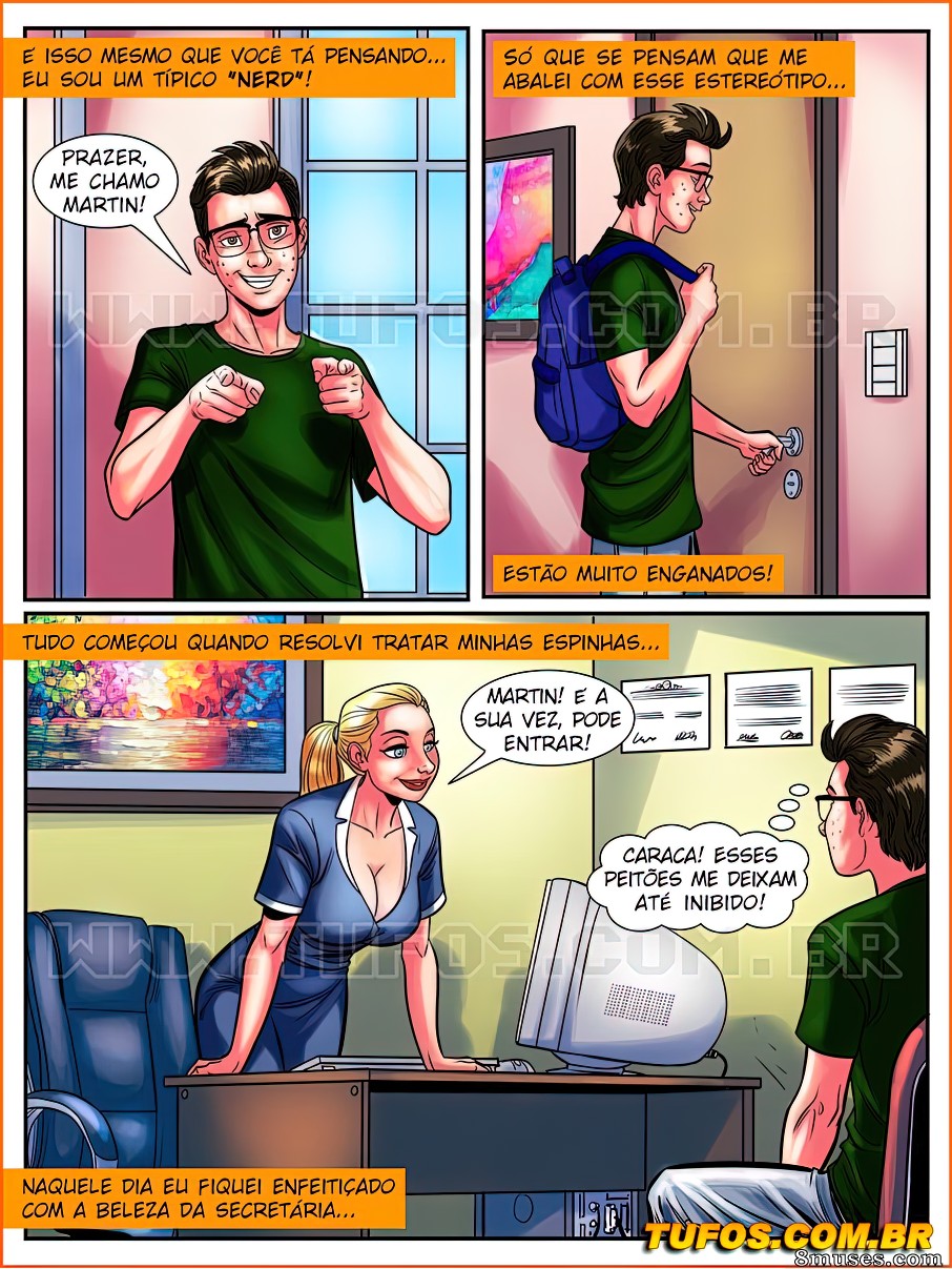 O Nerd Comedor - Issue 1 - Page 3