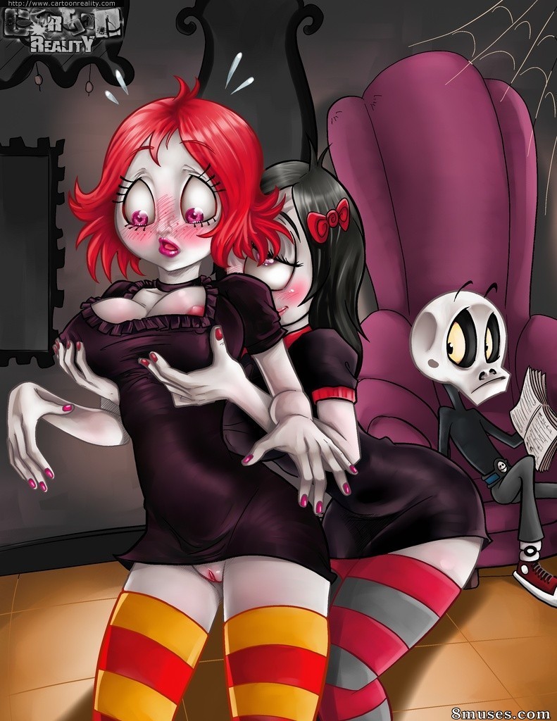 Cartoon Reality Comics - Ruby Gloom - Page 2