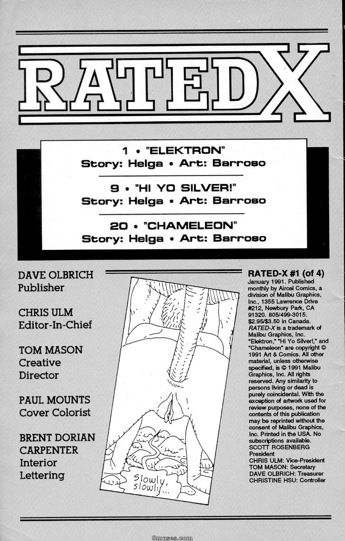 Rated X - Issue 1 - Page 2