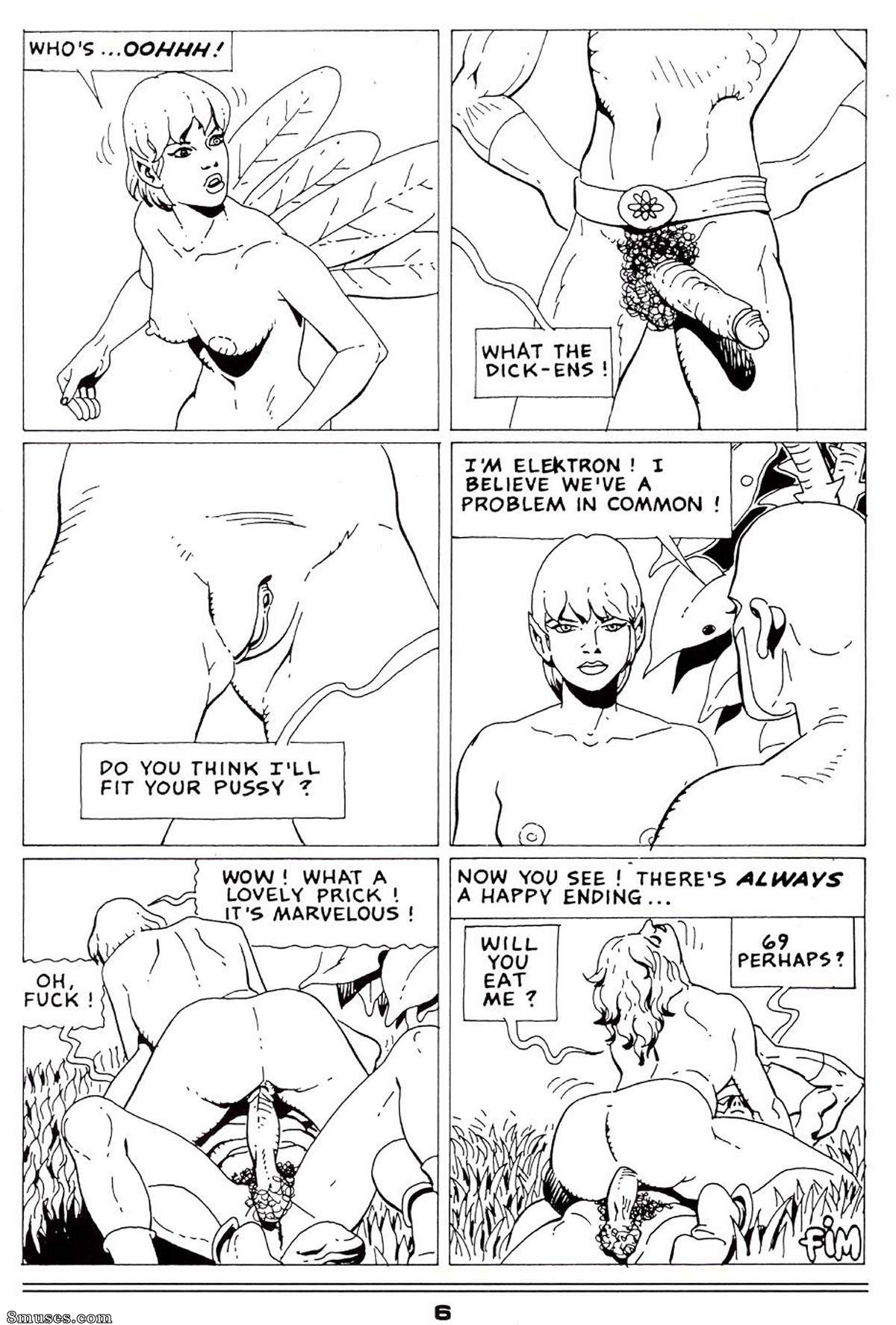 Rated X - Issue 1 - Page 8