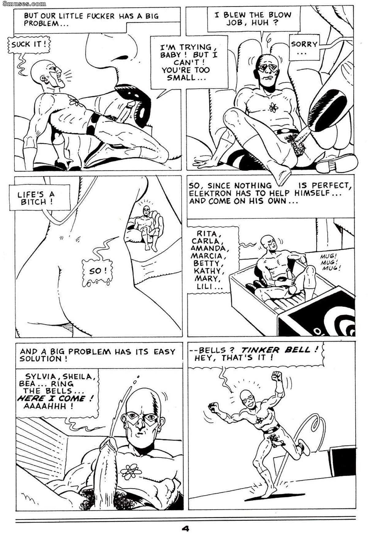 Rated X - Issue 1 - Page 6
