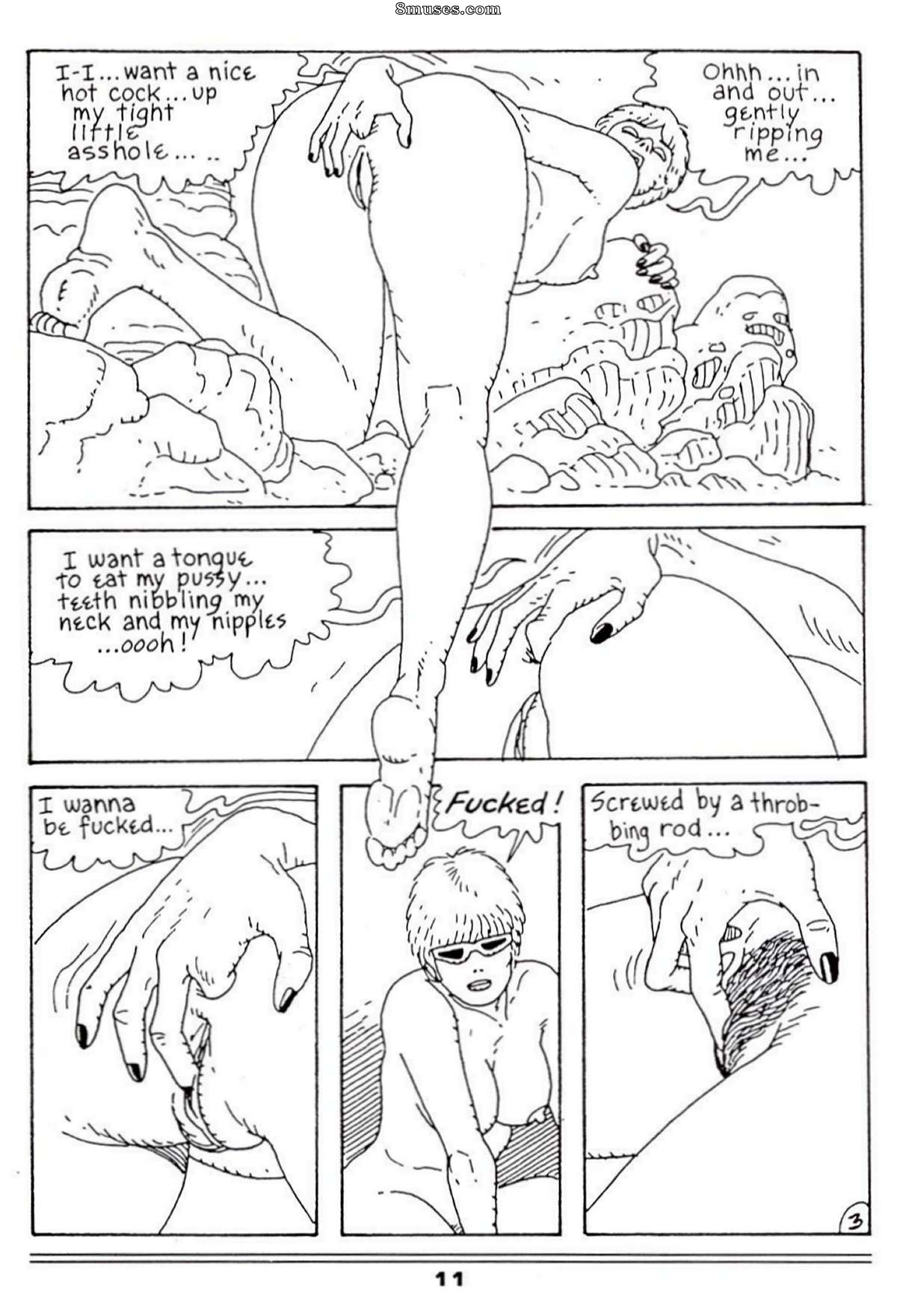 Rated X - Issue 1 - Page 11