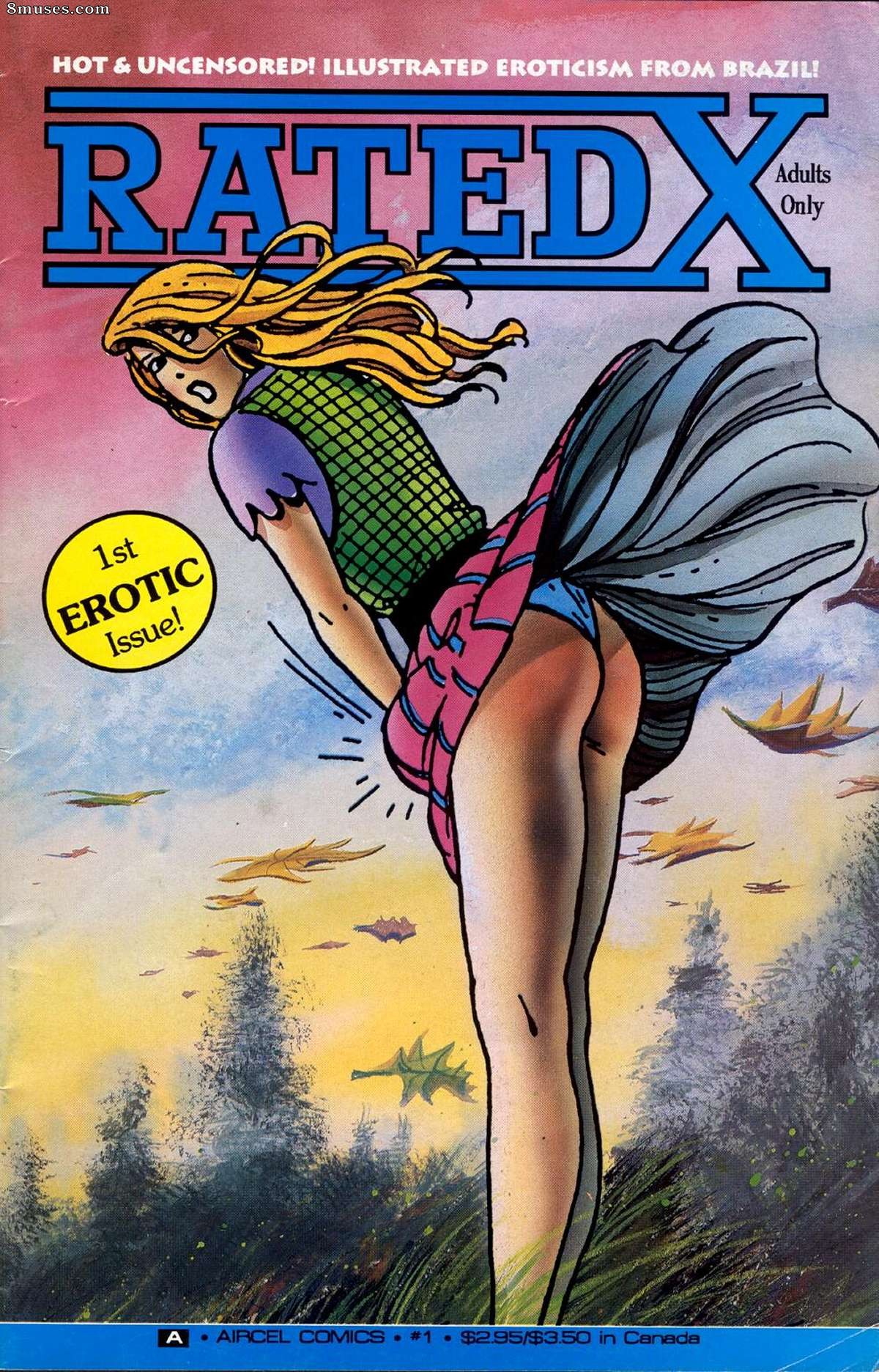 Classificado X - Edição 1 - Página 1