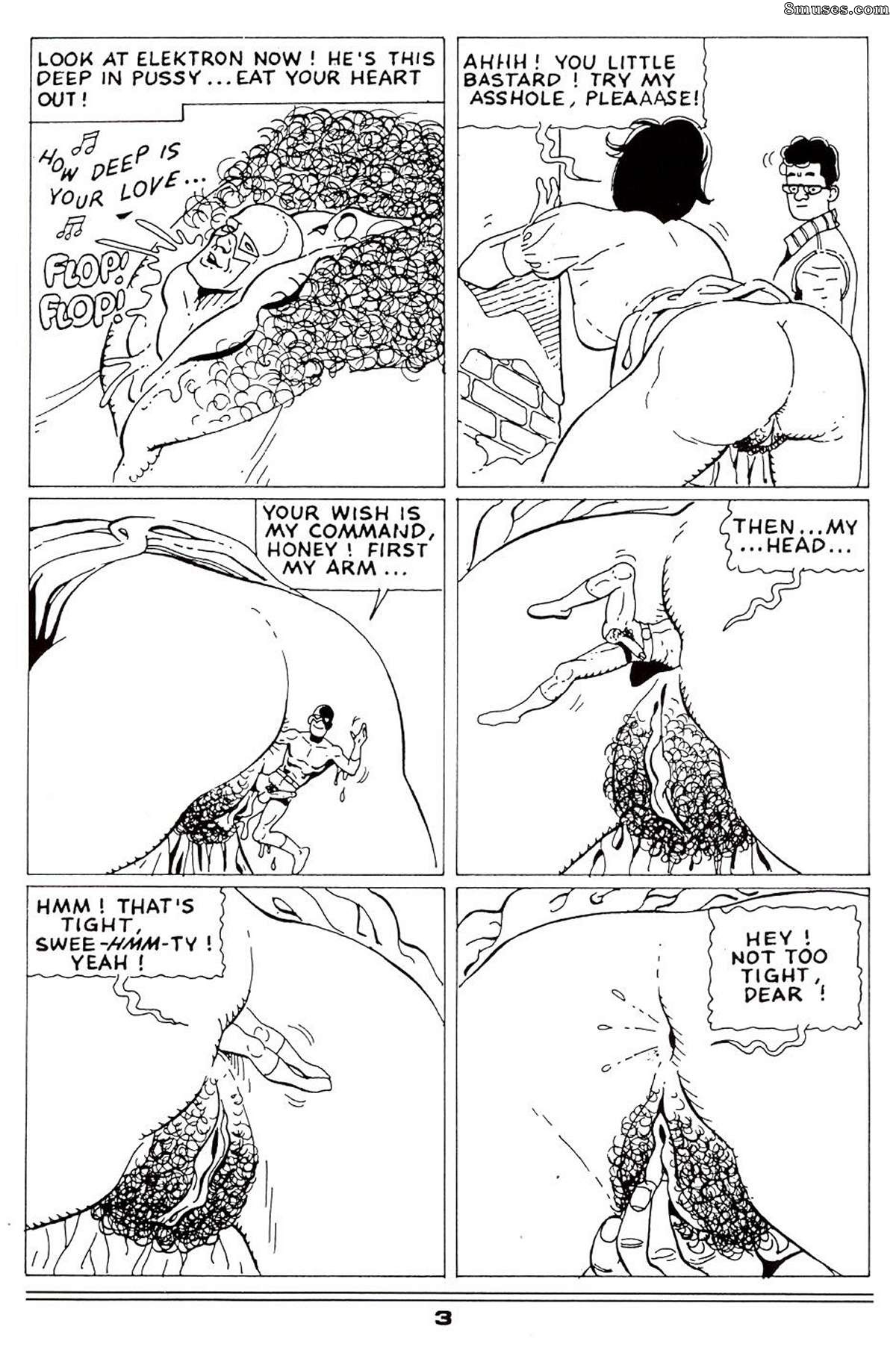 Rated X - Issue 1 - Page 5