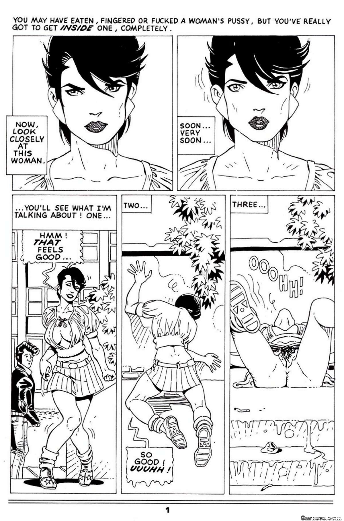 Rated X - Issue 1 - Page 3