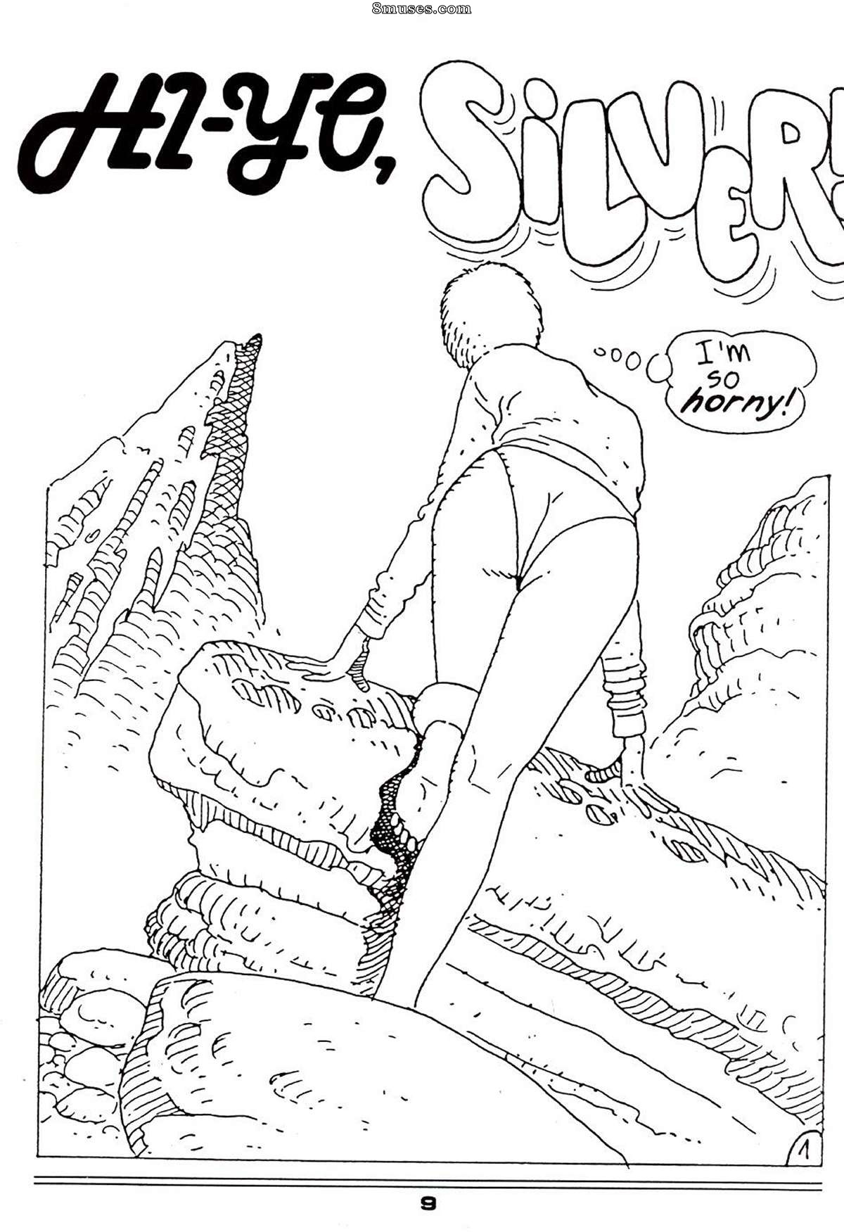 Rated X - Issue 1 - Page 9