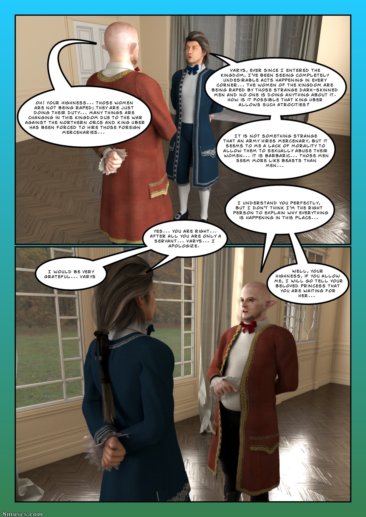 The Dark Ones - Issue 4 - Page 26