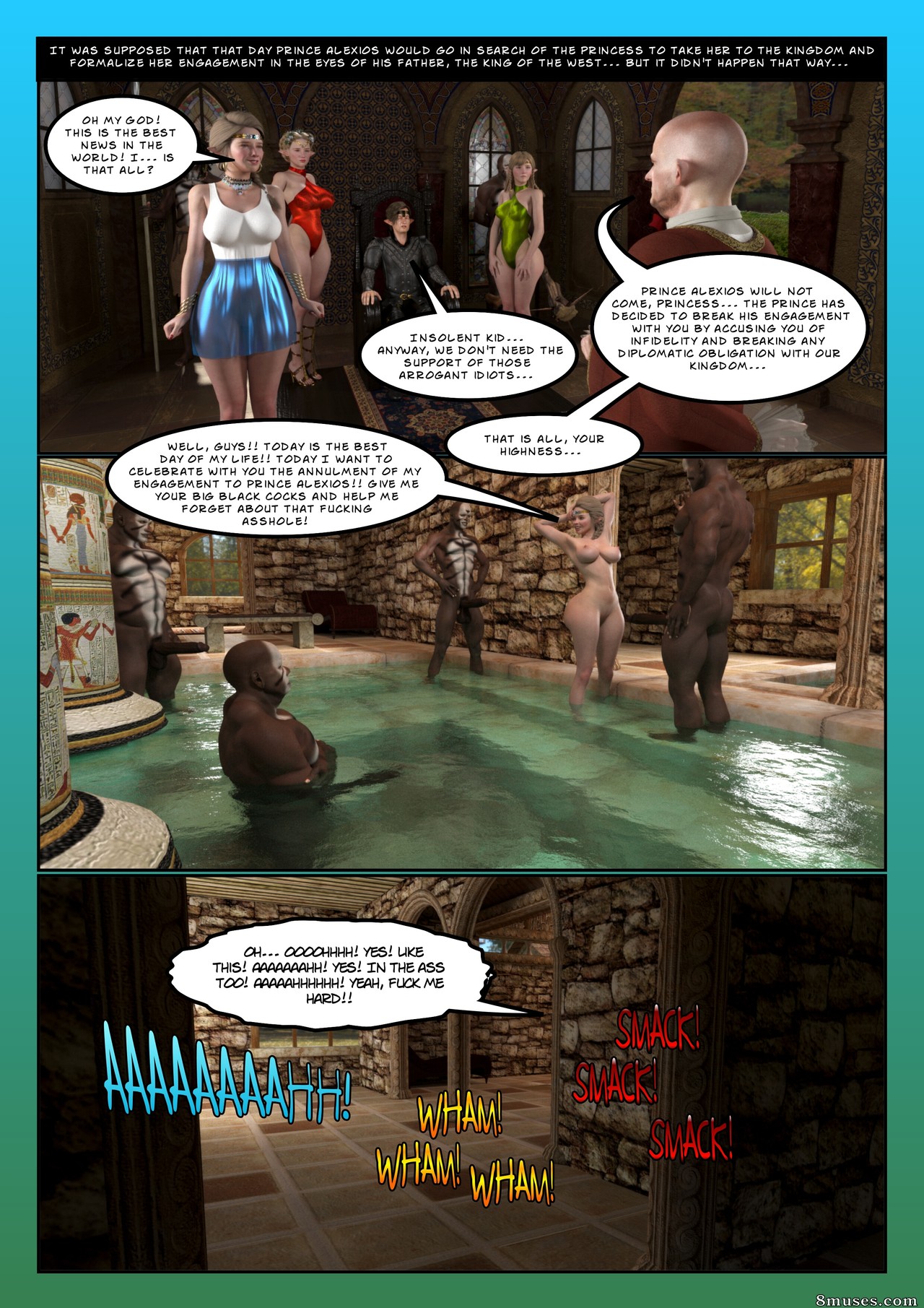 The Dark Ones - Issue 4 - Page 34