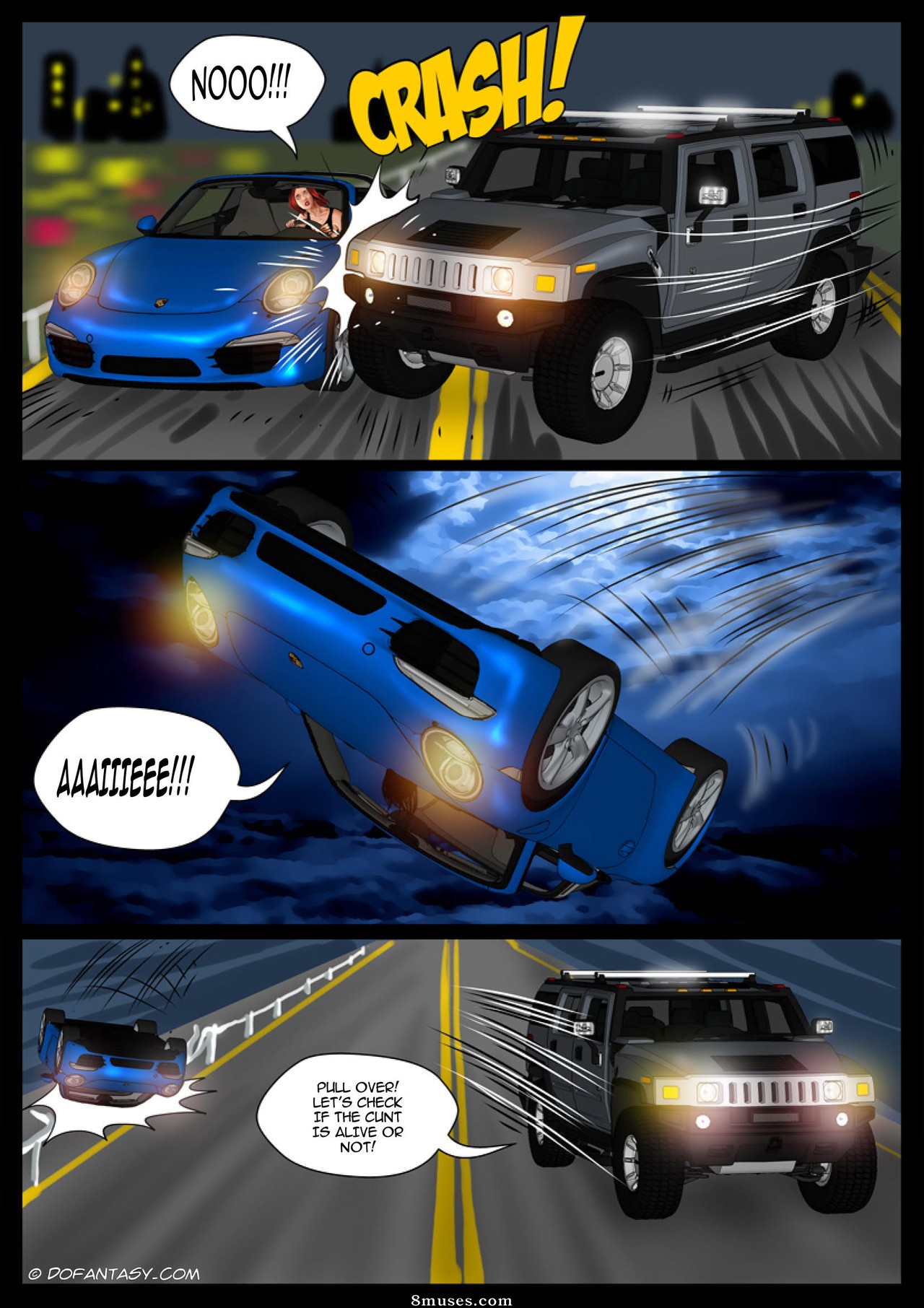 Fansadox Comics - Fansadox 496 - Tiger Jane - Cagri - Page 9