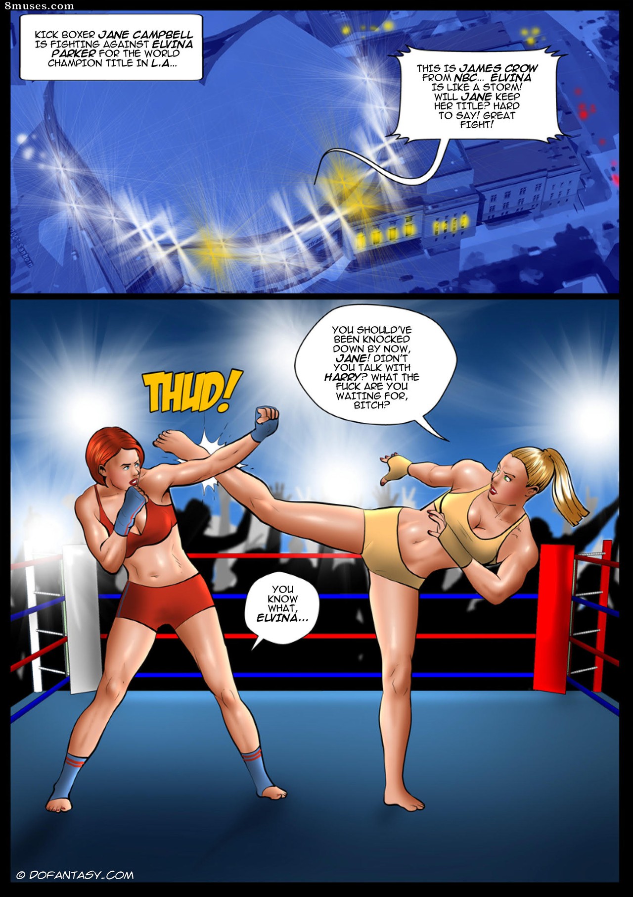 Page 5 | Fansadox-Comics/401-500/Fansadox-496-Tiger-Jane-Cagri | 8muses -  Sex Comics