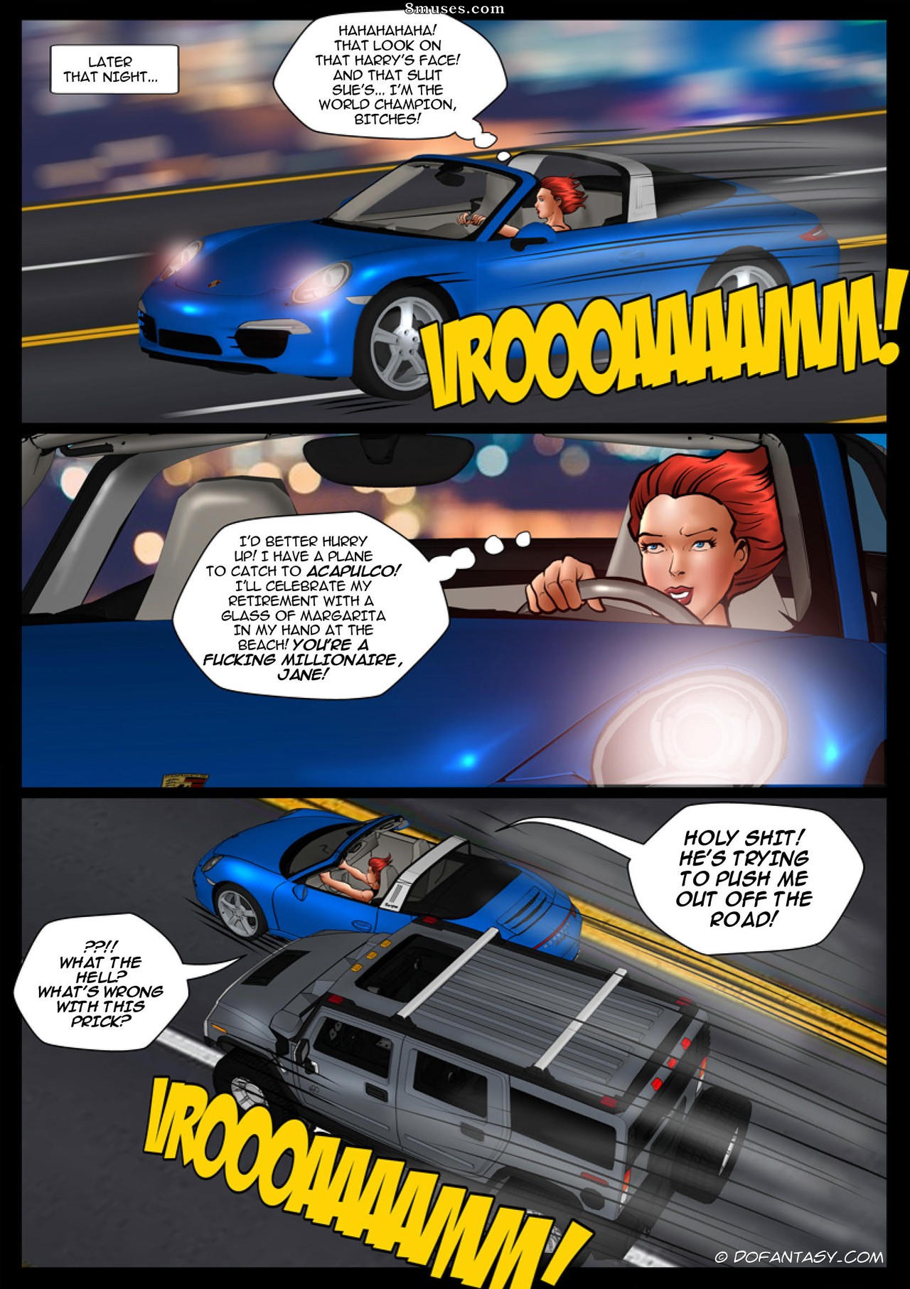 Fansadox Comics - Fansadox 496 - Tiger Jane - Cagri - Page 8