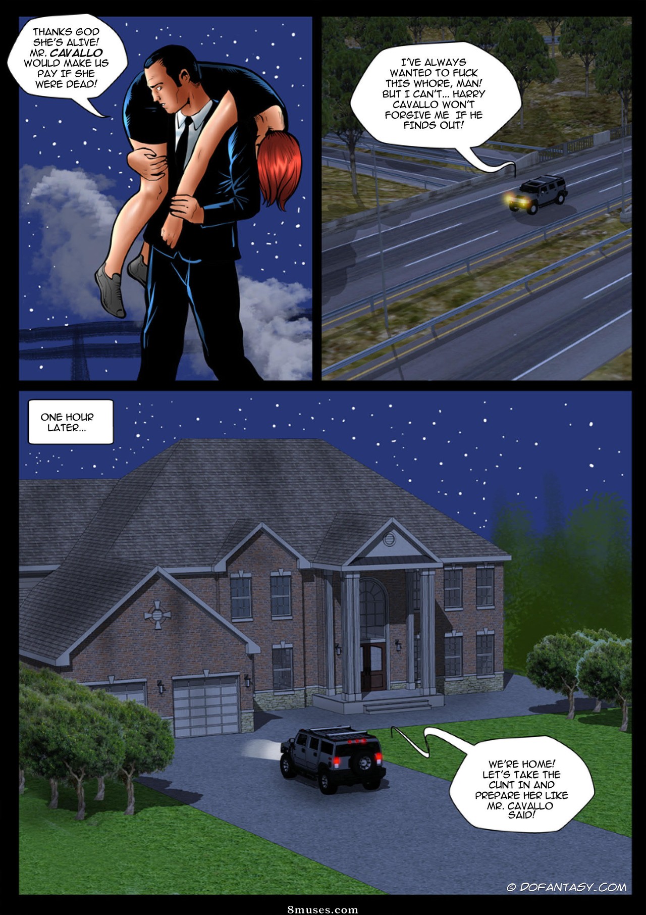 Fansadox Comics - Fansadox 496 - Tiger Jane - Cagri - Page 10