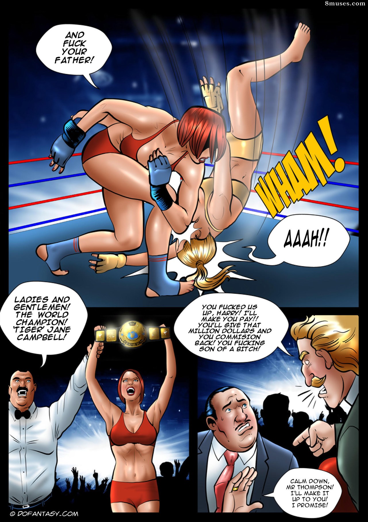 Fansadox Comics - Fansadox 496 - Tiger Jane - Cagri - Page 7