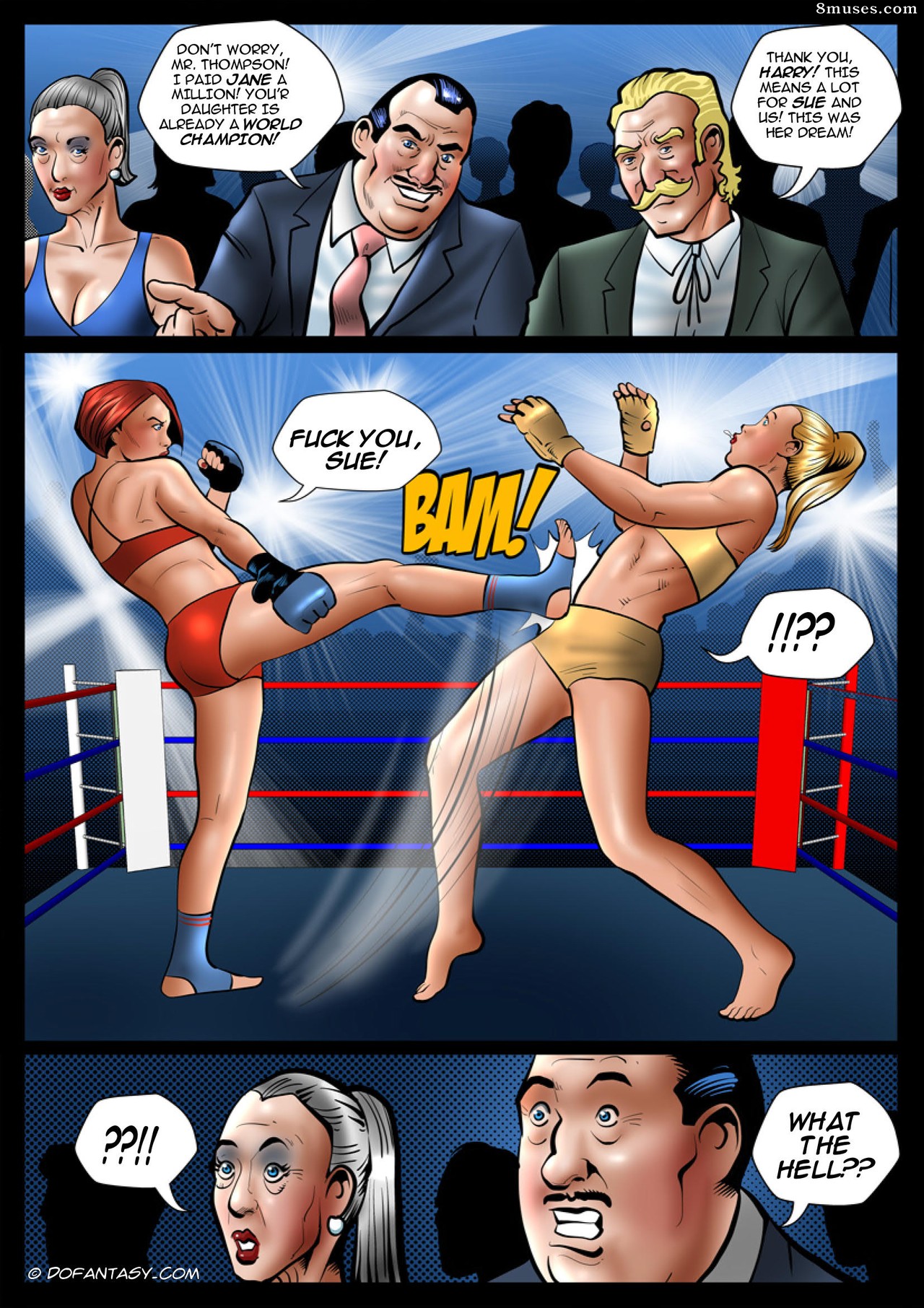 Fansadox Comics - Fansadox 496 - Tiger Jane - Cagri - Page 6