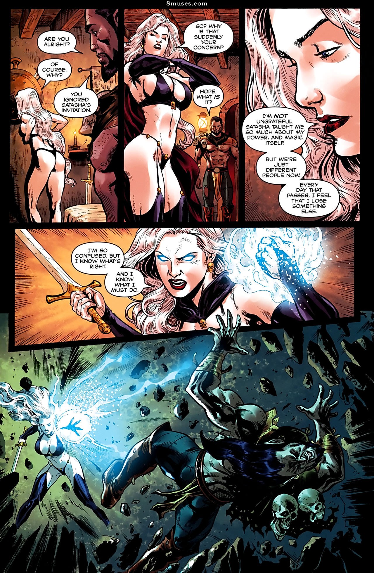 Lady Death - Numéro 8 - Page 23