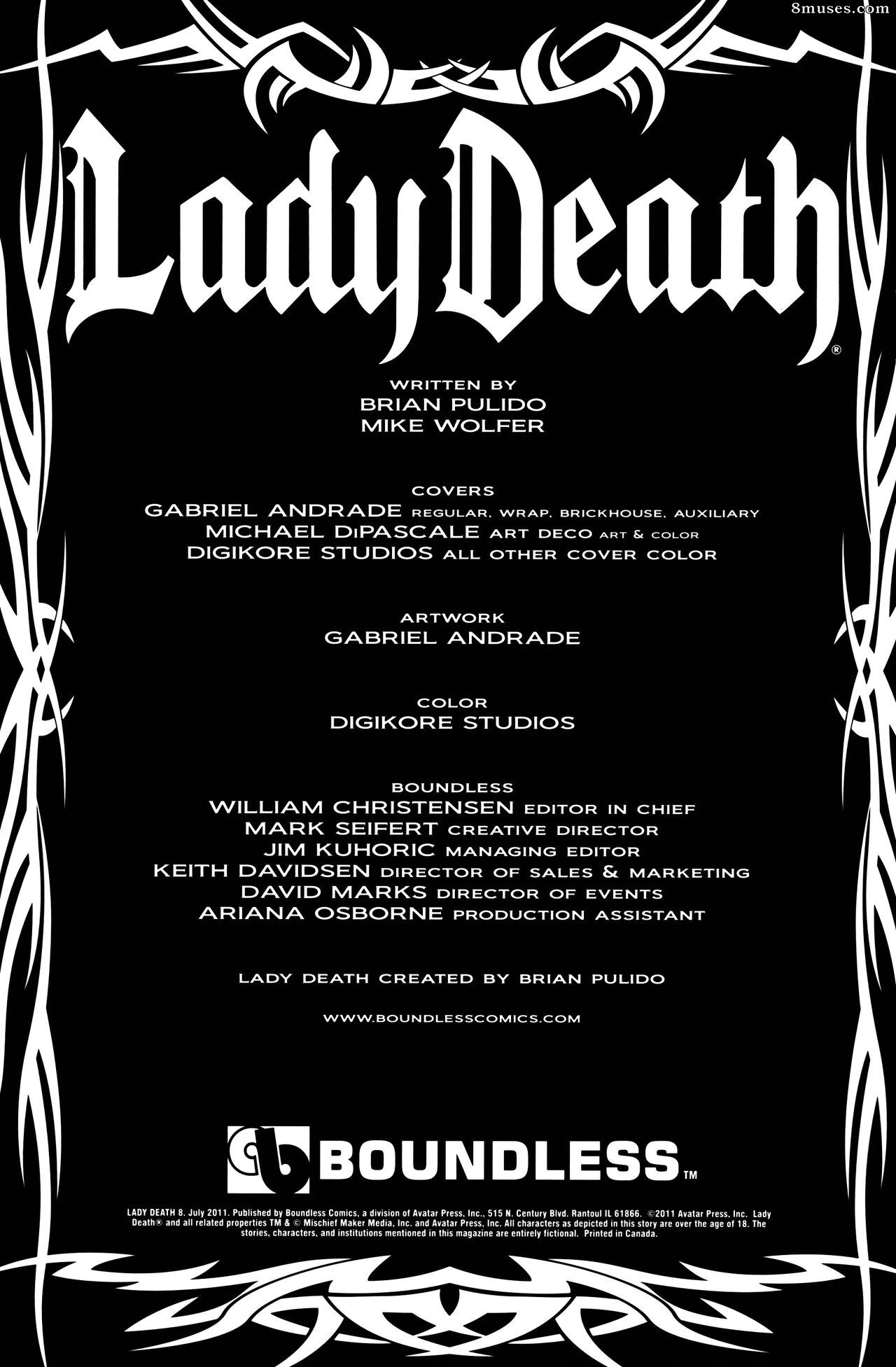 Lady Muerte - Número 8 - Página 4