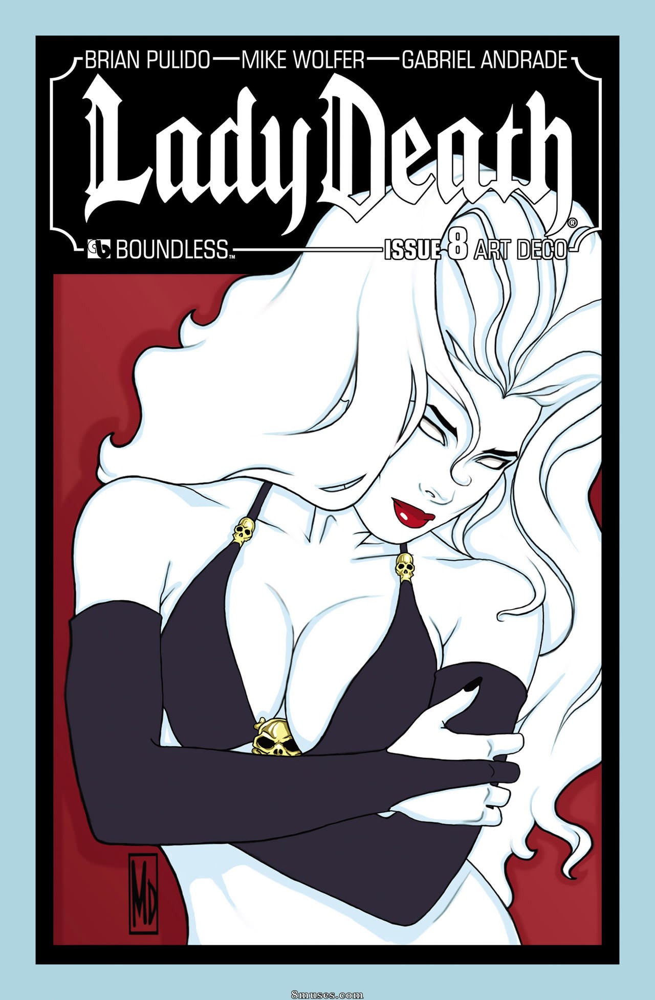 Lady Muerte - Número 8 - Página 3