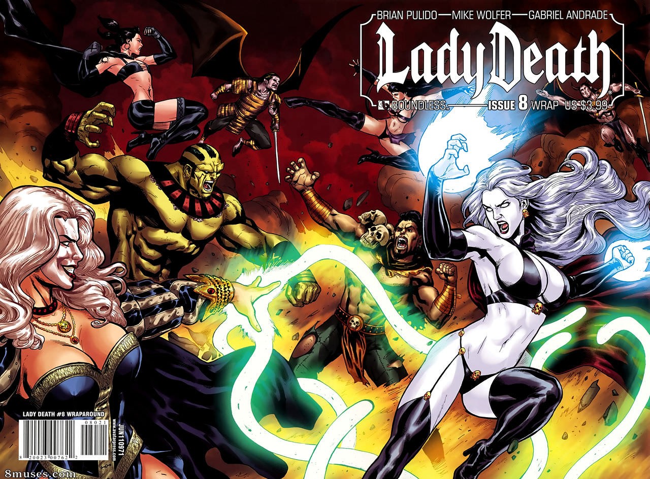 Lady Death - Numéro 8 - Page 1