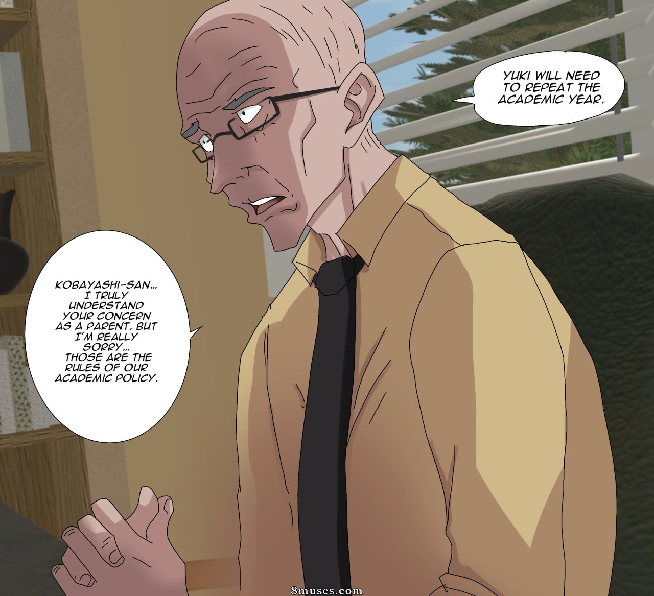 Issue 3 - No Stockings - Page 11