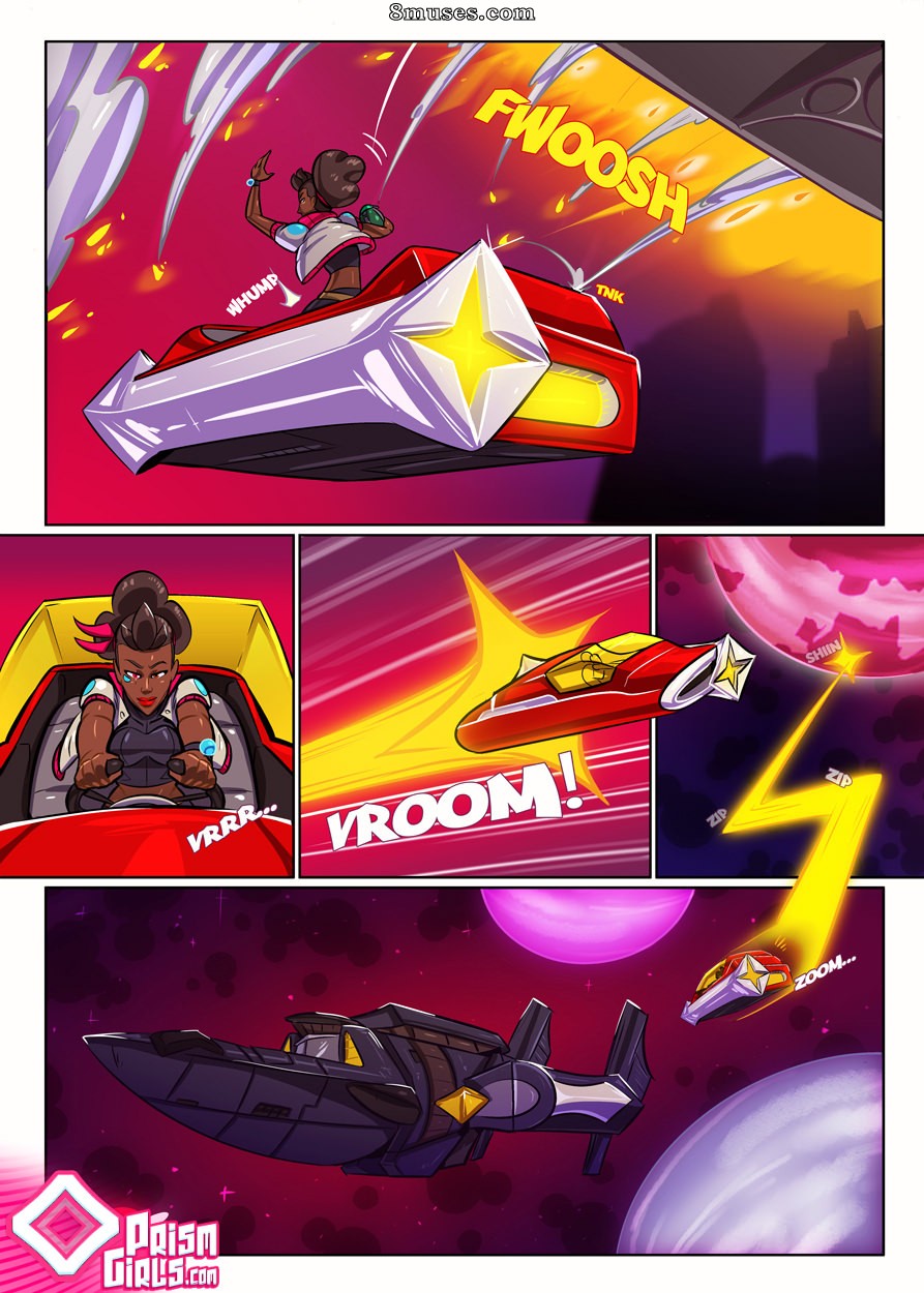 PrismGirls Comics - Star Heat - Page 2