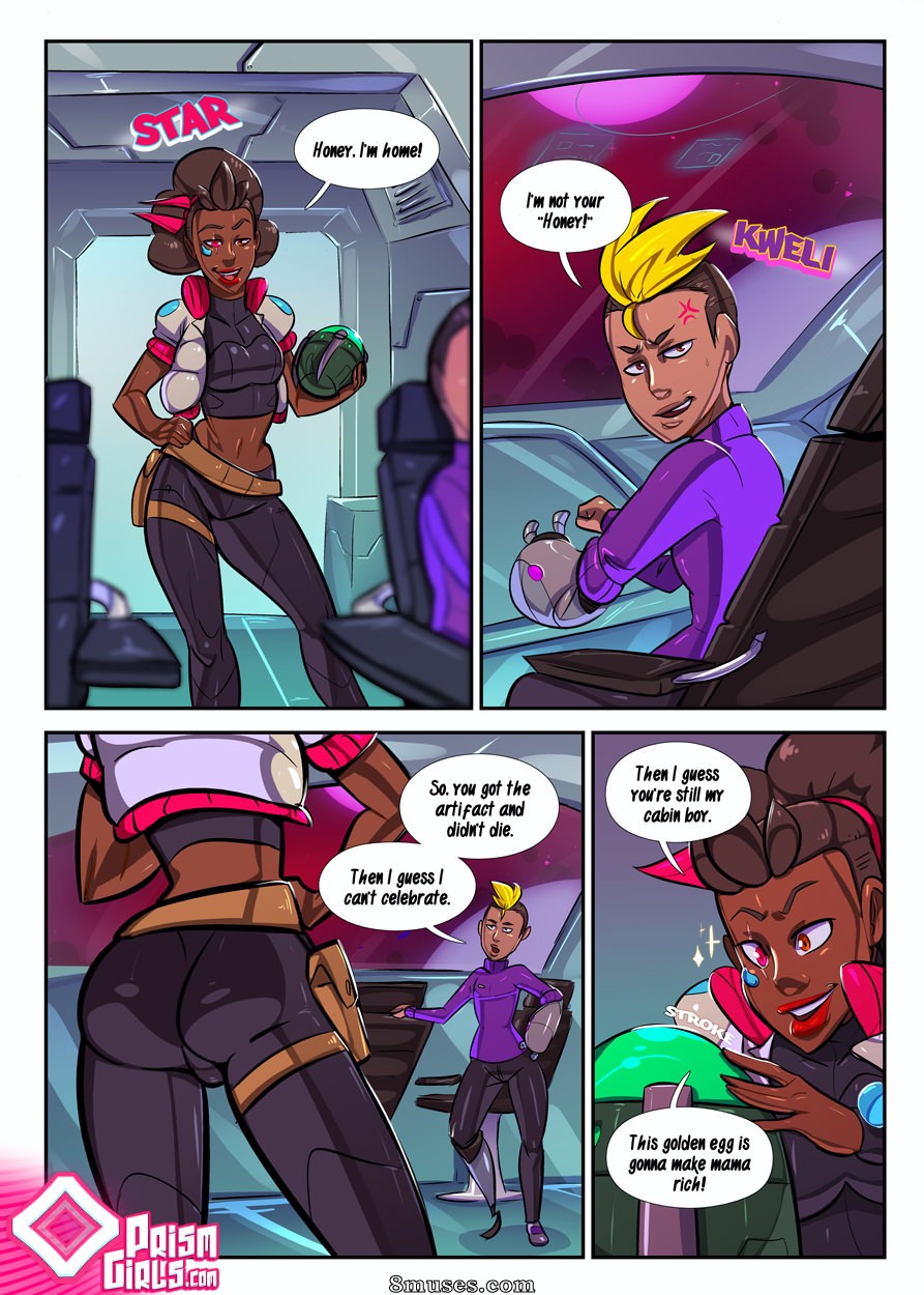 PrismGirls Comics - Calor de estrellas - Página 3