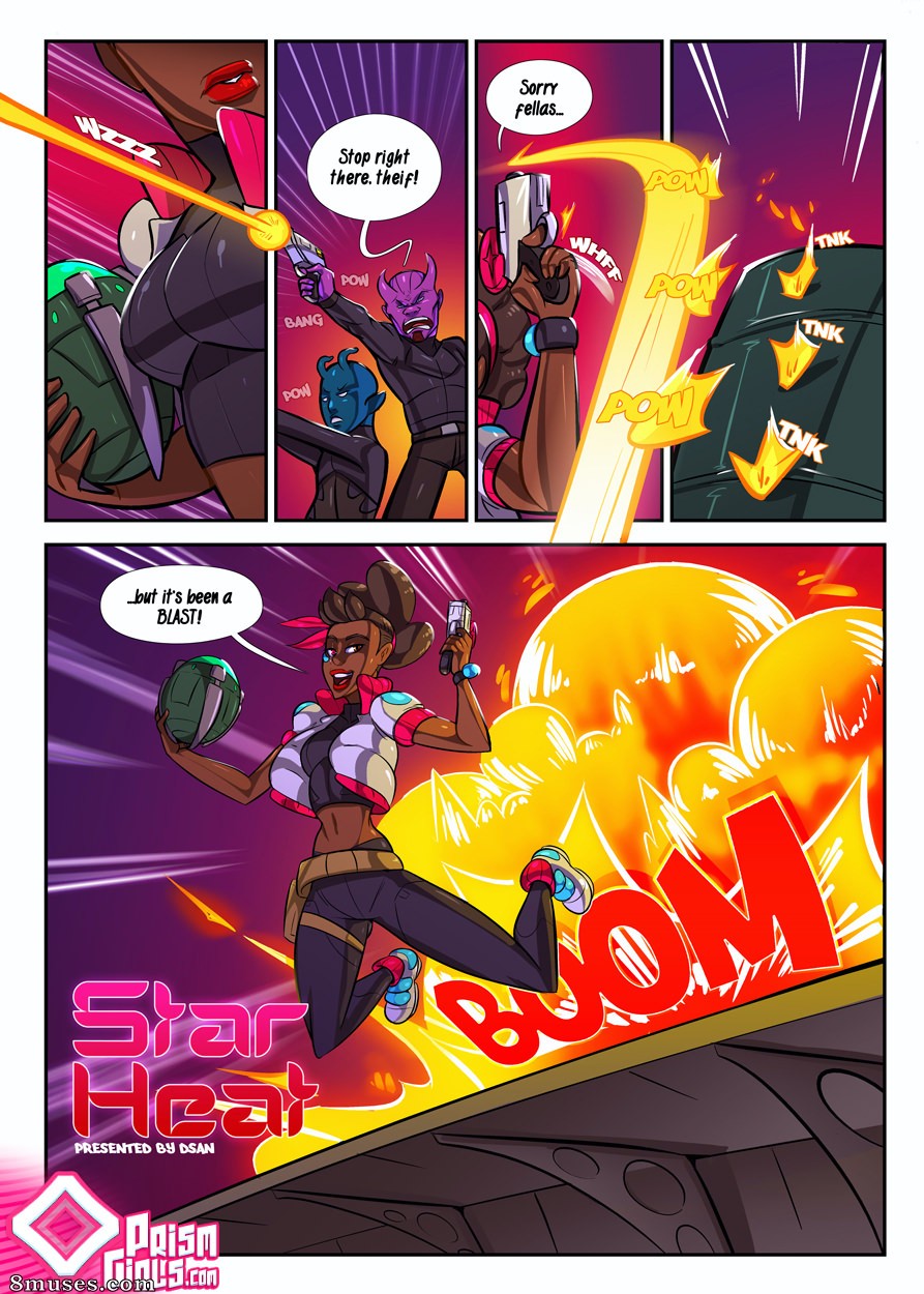 PrismGirls Comics - Calor de estrellas - Página 1